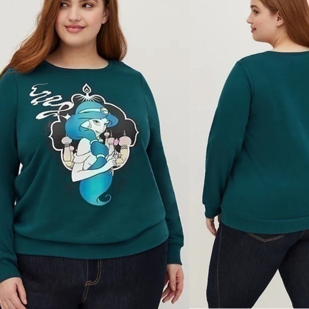 Torrid X Disney Sweatshirt Size 1